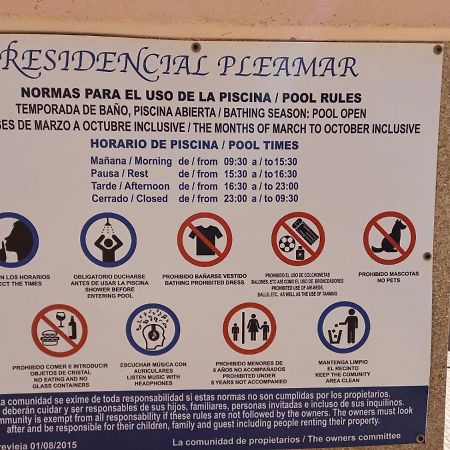 Appartamento Pleamar Punta Prima Torrevieja Esterno foto