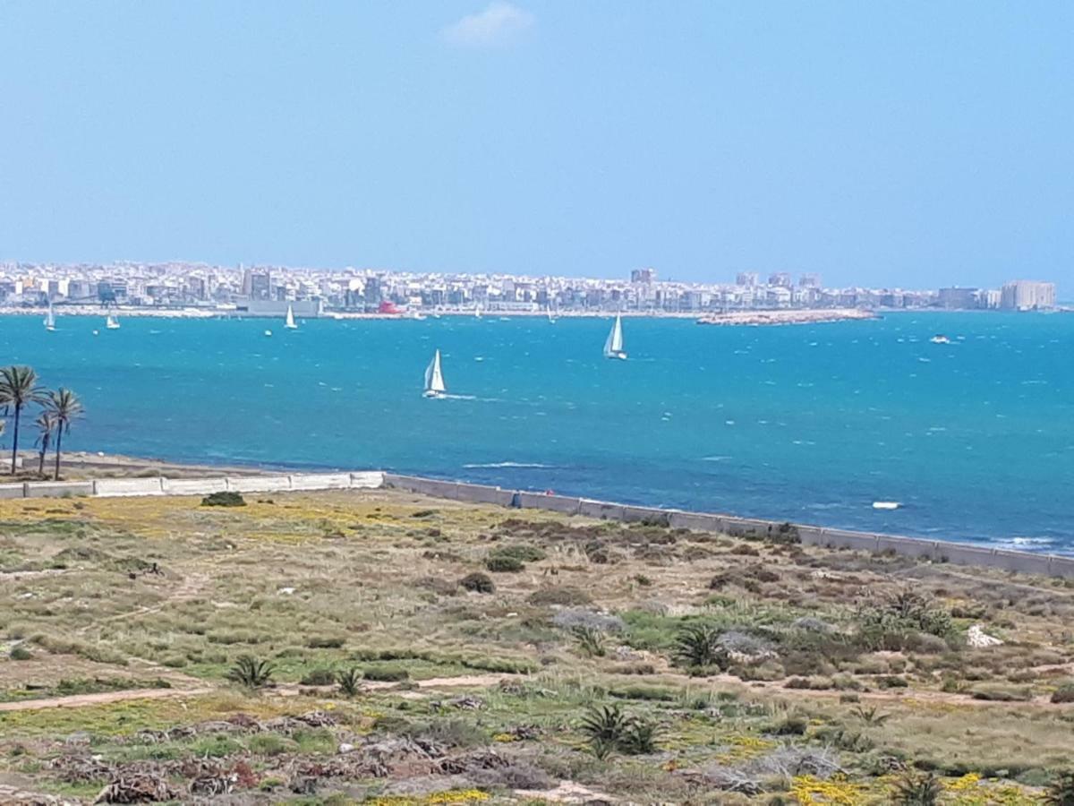 Appartamento Pleamar Punta Prima Torrevieja Esterno foto